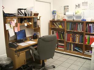 The Doctor's desk